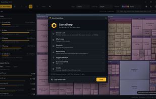 SpaceSharp screenshot 2