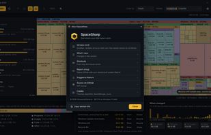 SpaceSharp screenshot 2