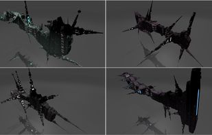 Spaceship Generator screenshot 1