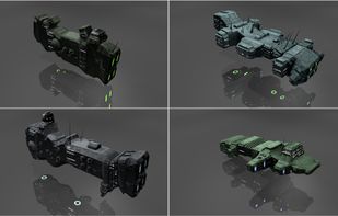 Spaceship Generator screenshot 1