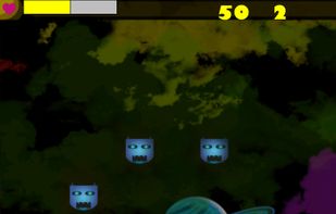 Spaceship vs Aliens screenshot 2