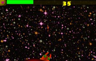 Spaceship vs Aliens screenshot 1