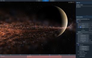 SpaceSim screenshot 3