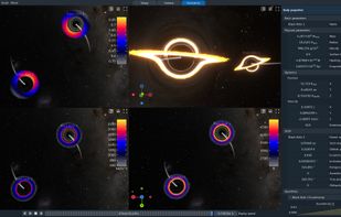 SpaceSim screenshot 1