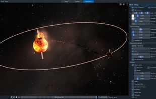 SpaceSim screenshot 1