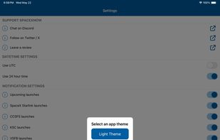 SpaceXNow screenshot 2