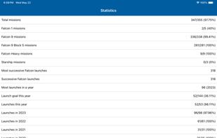 SpaceXNow screenshot 3