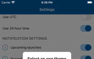 SpaceXNow screenshot 1