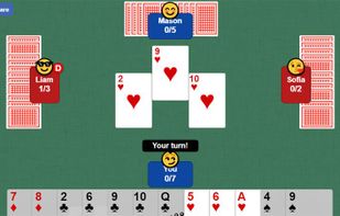 Spades Online screenshot 1