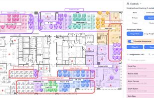 Optimised Floorplan
