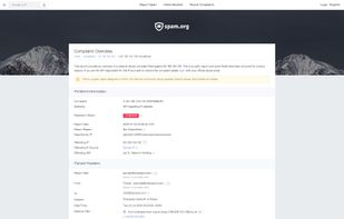 Full details of a complaint