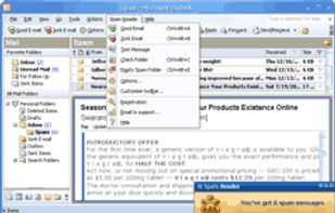 Spam Reader screenshot 1