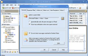 Spam Reader screenshot 1