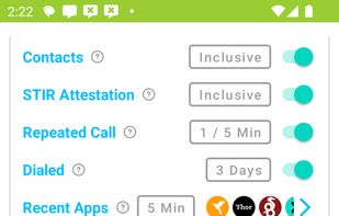 SpamBlocker screenshot 2