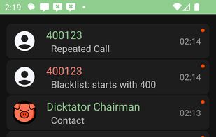 SpamBlocker screenshot 1