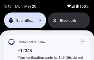 SpamBlocker screenshot 3