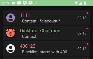 SpamBlocker screenshot 1