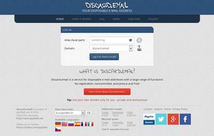 Spambog.com screenshot 1