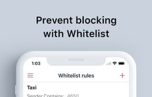 SpamHound SMS Spam Filter screenshot 3