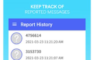 SpamResponse screenshot 3