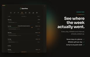 SpanTime screenshot 1
