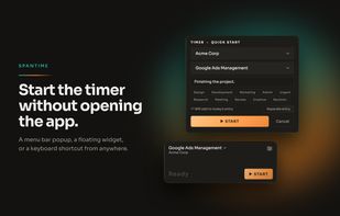 SpanTime screenshot 2