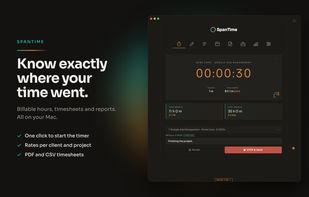 SpanTime screenshot 1