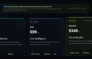 Spark Inventory screenshot 2