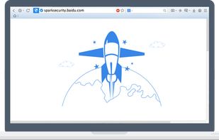 Spark Security Browser screenshot 1
