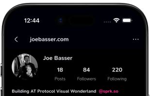 Spark Social screenshot 1