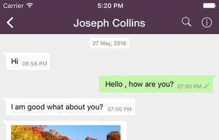 SparkChat screenshot 2