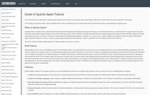 Apache Spark Tutorial