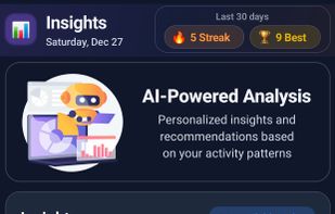 SparkDay: Step & Daily Planner screenshot 2