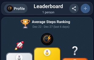 SparkDay: Step & Daily Planner screenshot 3