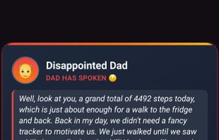 SparkDay: Step & Daily Planner screenshot 1