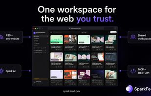 Follow chosen sources, organize articles, and share context with colleagues and AI agents.