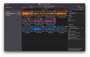 Organize your sound in sets.