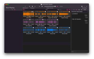 Flexible audio output.