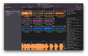 MIDI controls for triggering and volume.