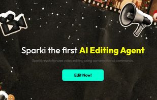 Sparki.io is an AI-powered video editing tool that allows users to edit videos through simple conversational commands. It streamlines the editing process, enabling creators to quickly make adjustments to video elements like text, screen layout, and music, all through chat-based interactions, making it accessible and efficient for both beginners and professionals.
