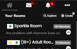 Dark theme/Responsive Design