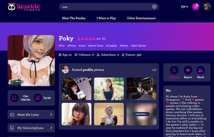 Sparkle Pandas screenshot 1