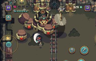 Sparklite screenshot 1