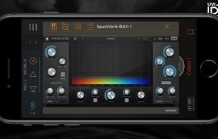 Sparkverb screenshot 2