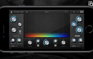 Sparkverb screenshot 1