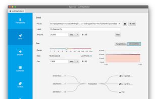 Sparrow Bitcoin Wallet screenshot 1