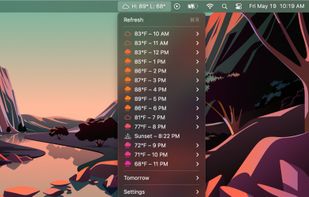 Sparrow Weather screenshot 1