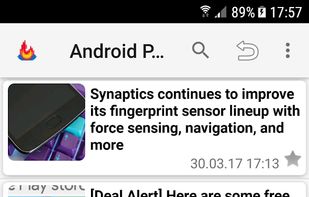 Sparse RSS Mod screenshot 1