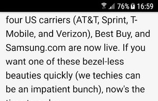 Sparse RSS Mod screenshot 3