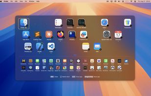 Spatial Dock screenshot 1